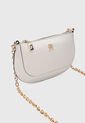 Bolso Manos Libres TOMMY HILFIGER Glam Mini Marfil de Tommy Hilfiger