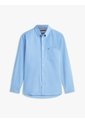Camisa Azul Oxford Ligera De Corte Regular Tommy Hilfiger de Tommy Hilfiger