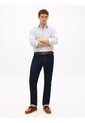 Camisa Azul De Cuadros TH Flex Regular Tommy Hilfiger de Tommy Hilfiger