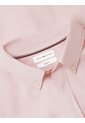 Camisa Rosa De Corte Regular Manga Larga Con Tejido Dobby Tommy Hilfiger de Tommy Hilfiger