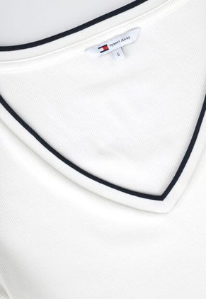 Camiseta TOMMY HILFIGER Marfil