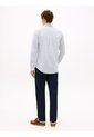 Camisa Azul De Cuadros TH Flex Regular Tommy Hilfiger de Tommy Hilfiger