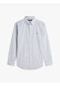 Camisa Azul De Cuadros TH Flex Regular Tommy Hilfiger de Tommy Hilfiger