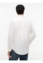 Camisa Blanca De Corte Regular En Popelín Lavado Tommy Hilfiger de Tommy Hilfiger