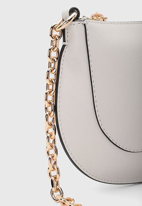 Bolso Manos Libres TOMMY HILFIGER Glam Mini Marfil