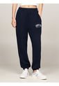 Joggers Azul Amplios Con Logo Universitario Tommy Jeans de Tommy Hilfiger