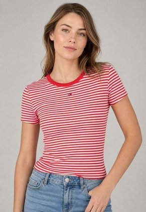 Camiseta TOMMY HILFIGER Rojo