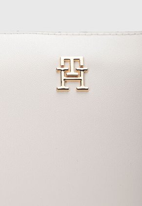 Bolso Manos Libres TOMMY HILFIGER Glam Mini Marfil