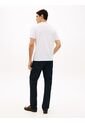 Camiseta Blanca De Punto Con Rayas Global Stripe Tommy Hilfiger de Tommy Hilfiger