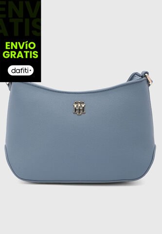 Bolso Manos Libres TOMMY HILFIGER Lydia II Azul Tommy Hilfiger