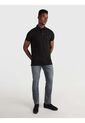 Polo 1985 Collection De Piqué Y Corte Slim Hombre Negro Tommy Hilfiger de Tommy Hilfiger