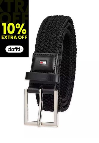Giftpack Negro De Cinturón Tommy Hilfiger Tommy Hilfiger