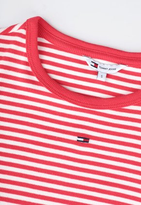 Camiseta TOMMY HILFIGER Rojo