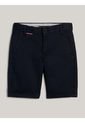 Pantalón Niño Azul Chino Corto Colección 1985 Essential Tommy Hilfiger de Tommy Hilfiger