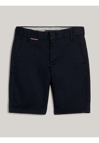 Pantalón Niño Azul Chino Corto Colección 1985 Essential Tommy Hilfiger Tommy Hilfiger
