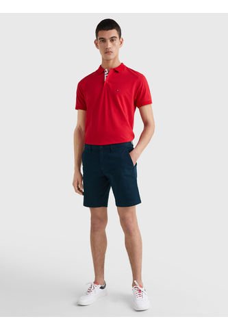 Pantalón Corto Essential 1985 De Algodón Hombre Azul Tommy Hilfiger Tommy Hilfiger