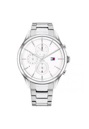 Reloj Para Mujer Tommy Hilfiger 1710457 Plateado