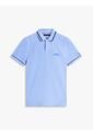 Polo Azul Oxford Two Tone De Corte Regular Tommy Hilfiger de Tommy Hilfiger