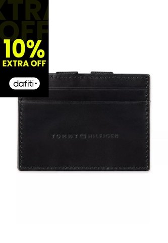 Tarjetero Negro Tommy Hilfiger Magic Tommy Hilfiger Tommy Hilfiger