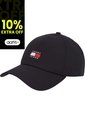 Gorra Negra De Béisbol Heritage Con Logo Tommy Hilfiger de Tommy Hilfiger