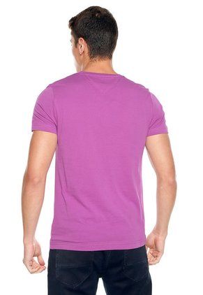 Camiseta Violeta Tommy Hilfiger