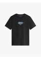 Camiseta Negra De Punto Con Cuello Redondo Y Logo Tommy Hilfiger de Tommy Hilfiger