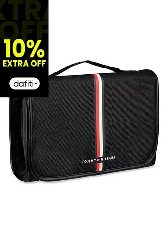 Neceser Negro De Viaje Colgante Tommy Hilfiger Tommy Hilfiger