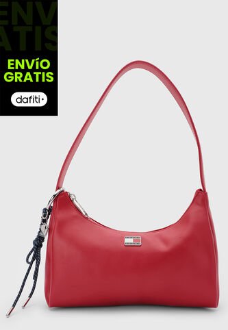 Bolso TOMMY HILFIGER City Rojo Tommy Hilfiger