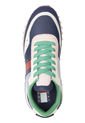 Tenis Deportivas Dentadas Color Block Mujer  Tommy Hilfiger de Tommy Hilfiger