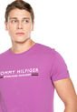 Camiseta Violeta Tommy Hilfiger de Tommy Hilfiger