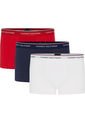 Boxer Briefs Rojo Stretch Trunk 3 Piezas Hombre Tommy Hilfiger de Tommy Hilfiger