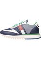 Tenis Deportivas Dentadas Color Block Mujer  Tommy Hilfiger de Tommy Hilfiger