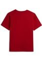 Camiseta Roja De Cuello En V Tommy Hilfiger de Tommy Hilfiger