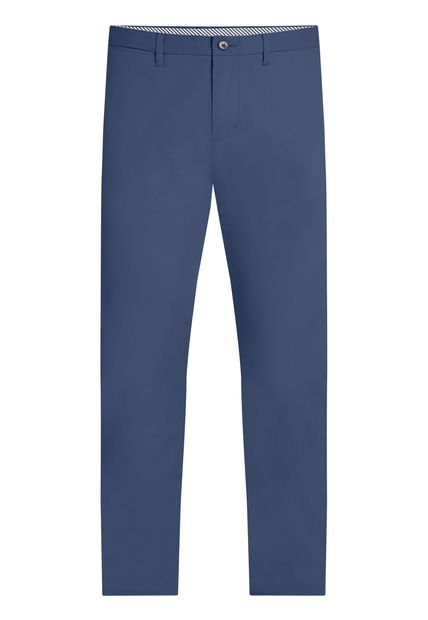 Pantalón Chino 1985 Collection Bleecker Hombre Azul Tommy Hilfiger
