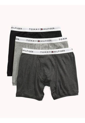 3 Pack De Boxer Gris Brief En Algodón Tommy Hilfiger Tommy Hilfiger