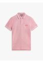 Polo Rojo Oxford Two Tone De Corte Regular Tommy Hilfiger de Tommy Hilfiger