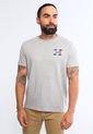 Camiseta TOMMY HILFIGER Gris de Tommy Hilfiger