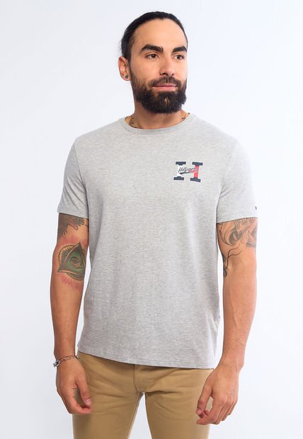 Camiseta TOMMY HILFIGER Gris