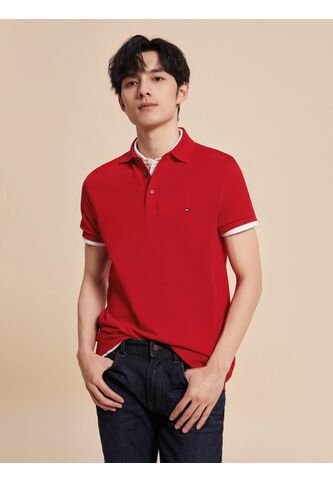 Saco Polo Para Hombre Rojo Tommy Hilfiger Tommy Hilfiger
