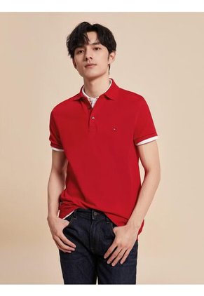 Saco Polo Para Hombre Rojo Tommy Hilfiger