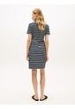 Vestido Azul Tipo Polo Con Cuello En V Abierto Tommy Hilfiger de Tommy Hilfiger