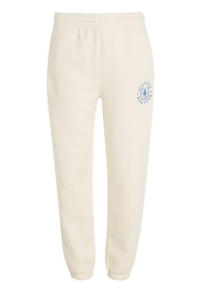 Jogger Blanco Con Monograma TH En El Lateral Tommy Hilfiger