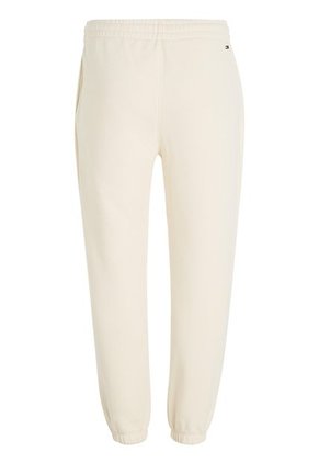 Jogger Blanco Con Monograma TH En El Lateral Tommy Hilfiger