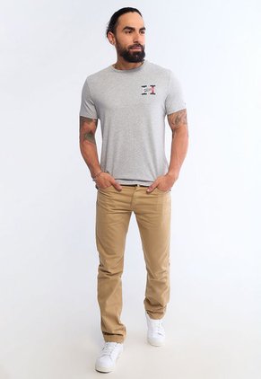 Camiseta TOMMY HILFIGER Gris