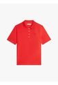 Polo Rojo 1985 De Corte Regular Con Logo Bordado Tommy Hilfiger de Tommy Hilfiger