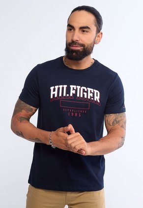 Camiseta TOMMY HILFIGER Azul