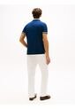 Polo Azul De Corte Regular Con Ribeteado Tommy Hilfiger de Tommy Hilfiger