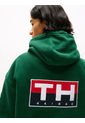 Buzo Verde Amplio Con Capota Hilfiger Sailing Tommy Hilfiger de Tommy Hilfiger