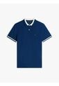 Polo Azul De Corte Regular Con Ribeteado Tommy Hilfiger de Tommy Hilfiger