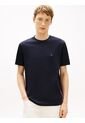 Camiseta Azul De Punto Con Rayas Global Stripe Tommy Hilfiger de Tommy Hilfiger